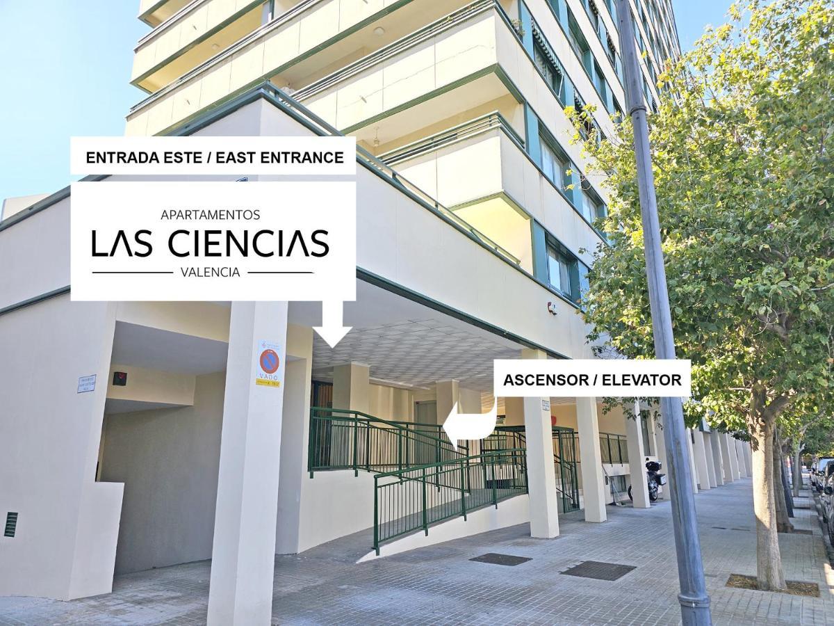 Apartamentos Las Ciencias R Valencia Exterior photo